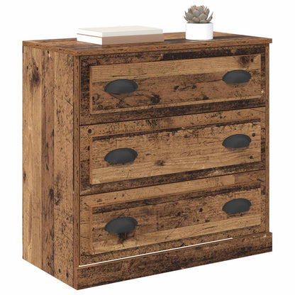 Sideboard Old Wood 70 x 35.5 x 67.5 cm Engineered Wood