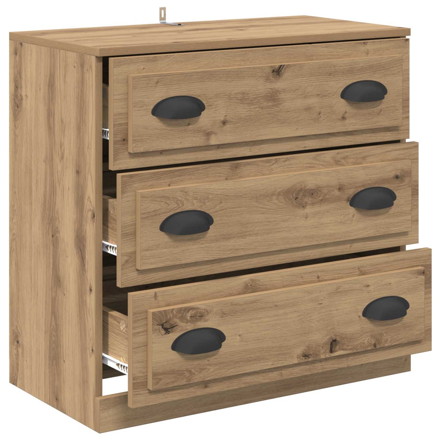 Sideboard Artisan Oak 70 x 35.5 x 67.5 cm Engineered Wood