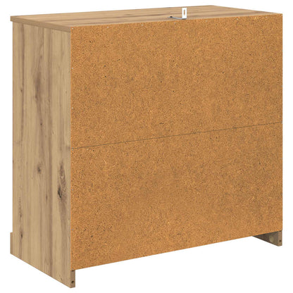 Sideboard Artisan Oak 70 x 35.5 x 67.5 cm Engineered Wood
