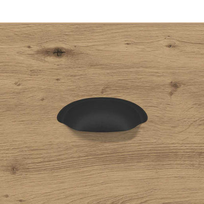 Coffee Table Artisan oak 50 x 50 x 35 cm Engineered wood