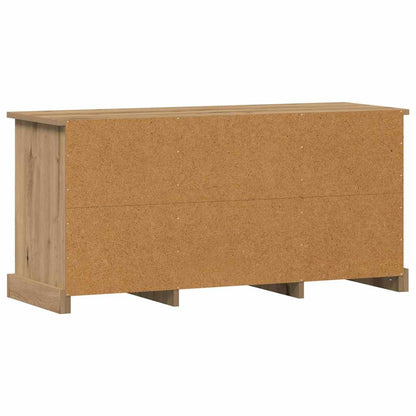 TV Cabinet 99.5 x 35.5 x 48 cm Artisan Oak Engineered Wood