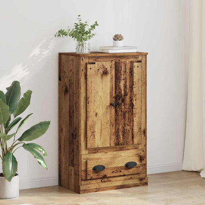 Highboard Old Wood 60 x 35.5 x 103.5 cm Engineered Wood