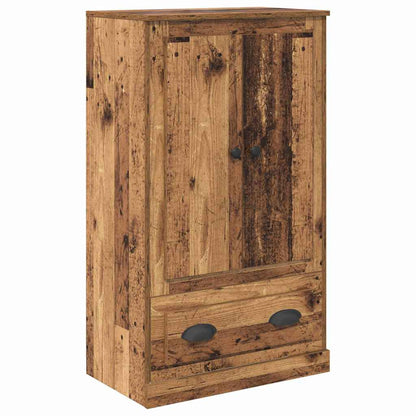 Highboard Old Wood 60 x 35.5 x 103.5 cm Engineered Wood