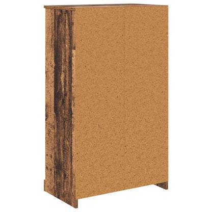 Highboard Old Wood 60 x 35.5 x 103.5 cm Engineered Wood
