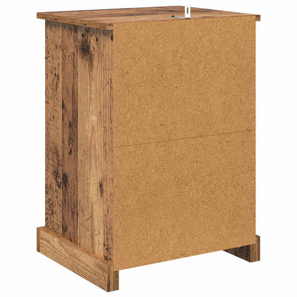 Bedside Cabinet Old Wood 36 x 43 x 60 cm Engineered Wood