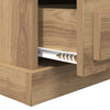 Bedside Cabinet Artisan oak 43 x 36 x 60 cm Engineered wood