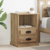 Bedside Cabinet Artisan oak 43 x 36 x 60 cm Engineered wood