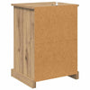 Bedside Cabinet Artisan oak 43 x 36 x 60 cm Engineered wood