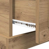 Bedside Cabinet Artisan oak 50 x 50 x 60 cm Engineered wood
