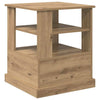 Bedside Cabinet Artisan oak 50 x 50 x 60 cm Engineered wood