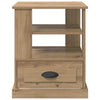 Bedside Cabinet Artisan oak 50 x 50 x 60 cm Engineered wood