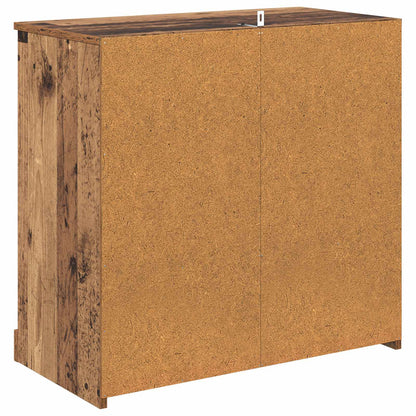 Highboard Old Wood 70 x 35.5 x 67.5 cm Engineered Wood