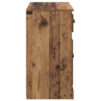 Highboard Old Wood 70 x 35.5 x 67.5 cm Engineered Wood