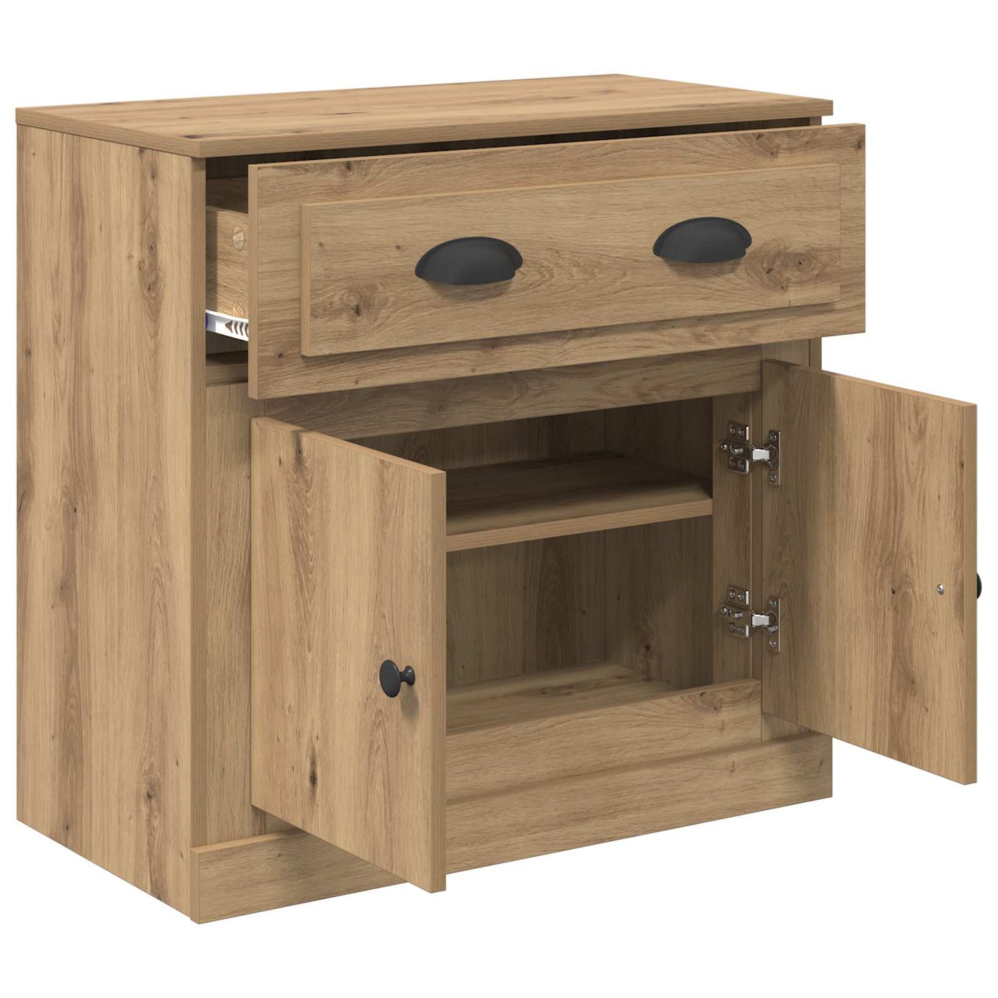 Highboard Artisan Oak 70 x 35.5 x 67.5 cm Engineered Wood