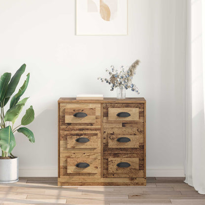 Sideboard Old Wood 70 x 35.5 x 67.5 cm Engineered Wood