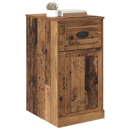 Side Cabinet 40 x 50 x 75 cm Engineered Wood Old Wood