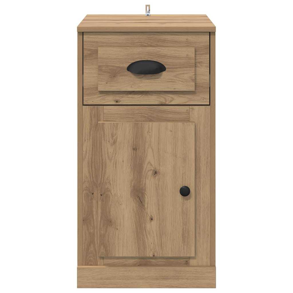 Side Cabinet 40 x 50 x 75 cm Engineered Wood Artisan Oak