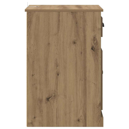 Side Cabinet 40 x 50 x 75 cm Engineered Wood Artisan Oak