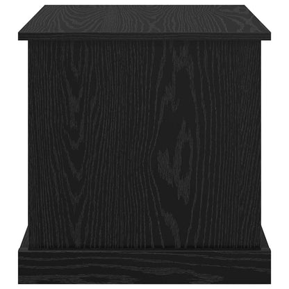Coffee Table 3 pcs Black Oak Engineered Wood