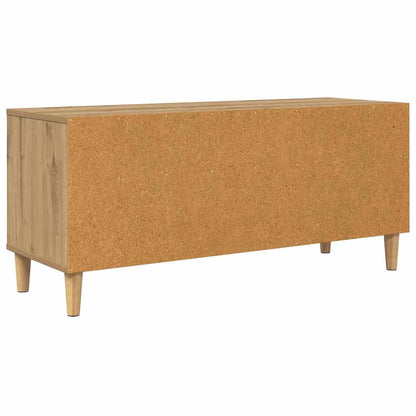 TV Cabinet 100 x 34.5 x 44.5 cm Artisan Oak Engineered Wood