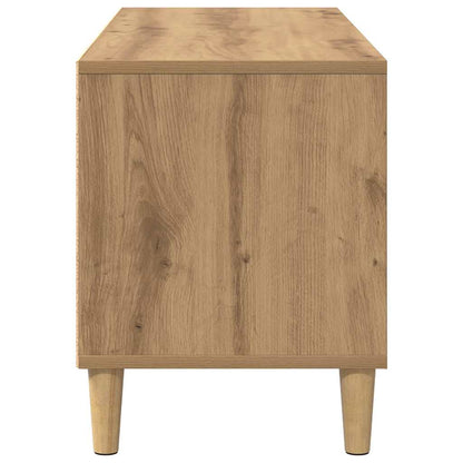 TV Cabinet 100 x 34.5 x 44.5 cm Artisan Oak Engineered Wood