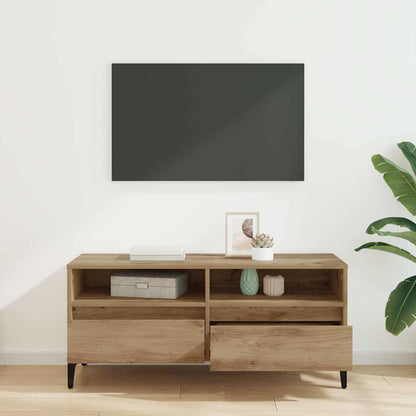 TV Cabinet 100 x 34.5 x 44.5 cm Artisan Oak