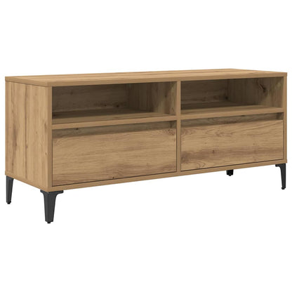 TV Cabinet 100 x 34.5 x 44.5 cm Artisan Oak