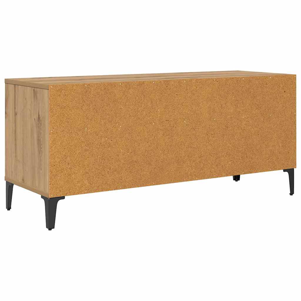 TV Cabinet 100 x 34.5 x 44.5 cm Artisan Oak
