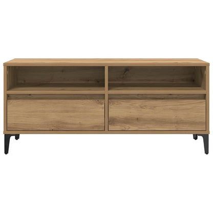 TV Cabinet 100 x 34.5 x 44.5 cm Artisan Oak