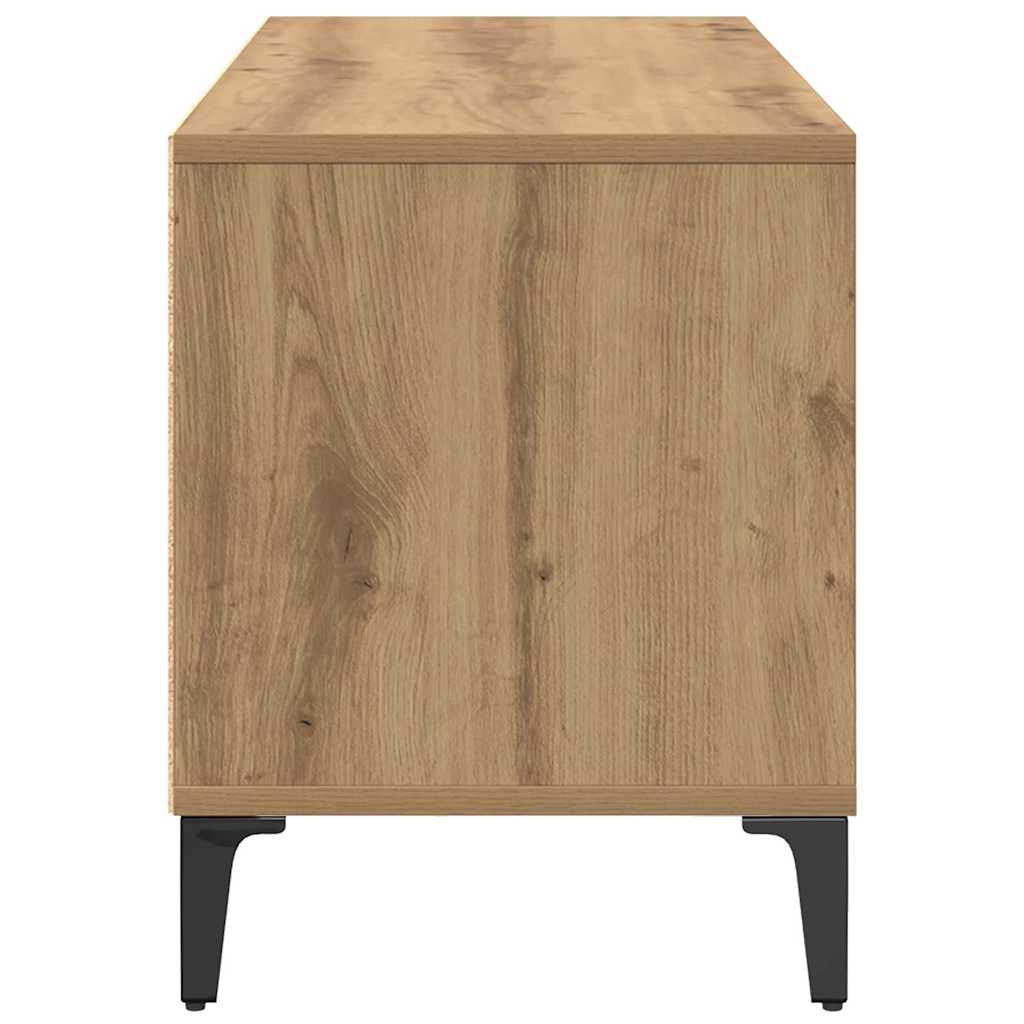 TV Cabinet 100 x 34.5 x 44.5 cm Artisan Oak