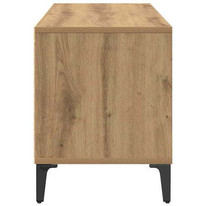 TV Cabinet 100 x 34.5 x 44.5 cm Artisan Oak