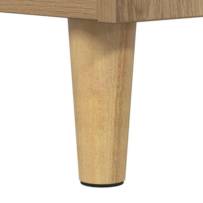 Record Cabinet Artisan Oak 121 x 38 x 48 cm Engineered Wood