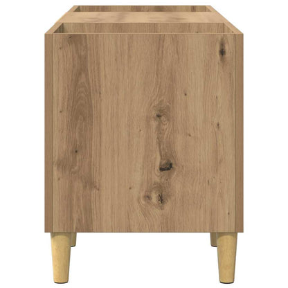 Record Cabinet Artisan Oak 121 x 38 x 48 cm Engineered Wood