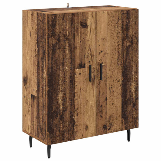 Sideboard Old Wood 69.5 x 34 x 90 cm Engineered Wood