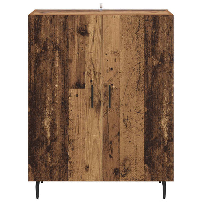 Sideboard Old Wood 69.5 x 34 x 90 cm Engineered Wood