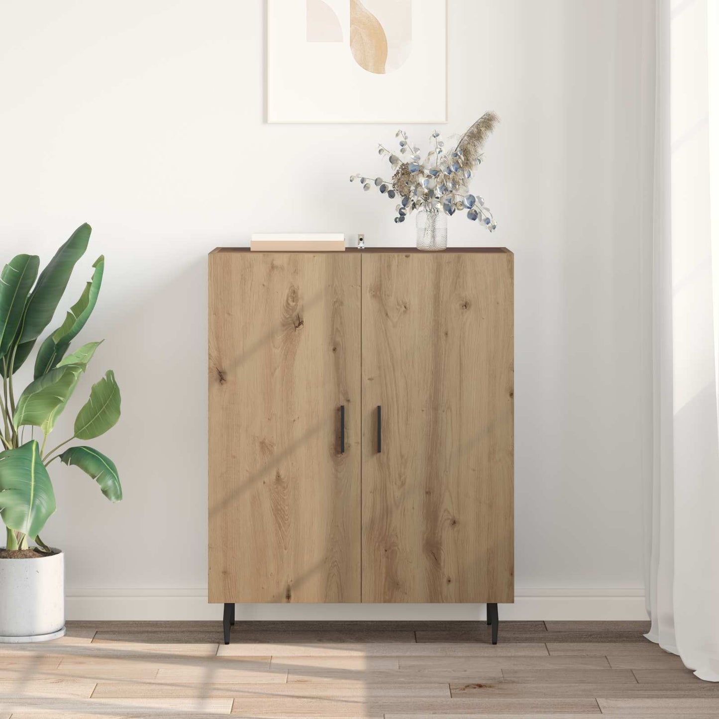 Sideboard Artisan Oak 69.5 x 34 x 90 cm Engineered Wood