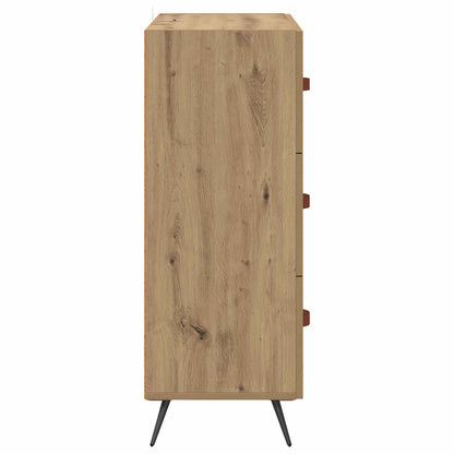 Chest of Drawers Artisan Oak 69.5 x 34 x 90 cm Engineered Wood