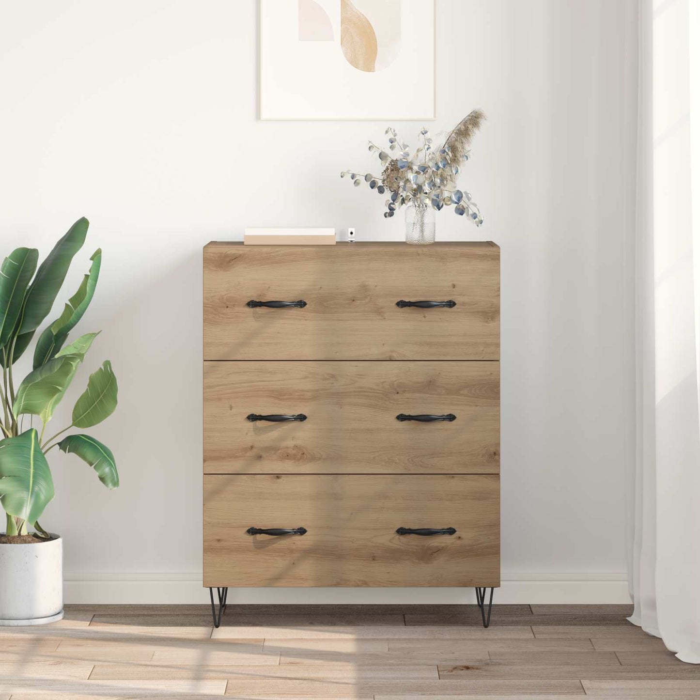 Sideboard Artisan Oak 69.5 x 34 x 90 cm