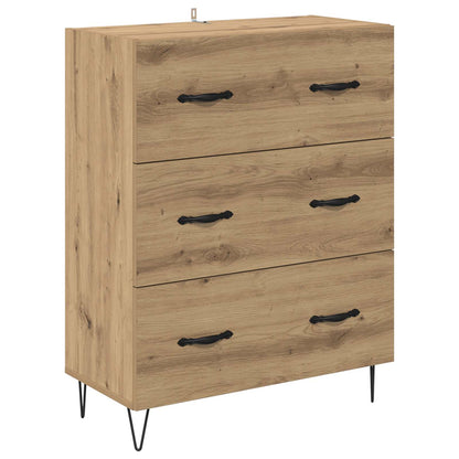 Sideboard Artisan Oak 69.5 x 34 x 90 cm