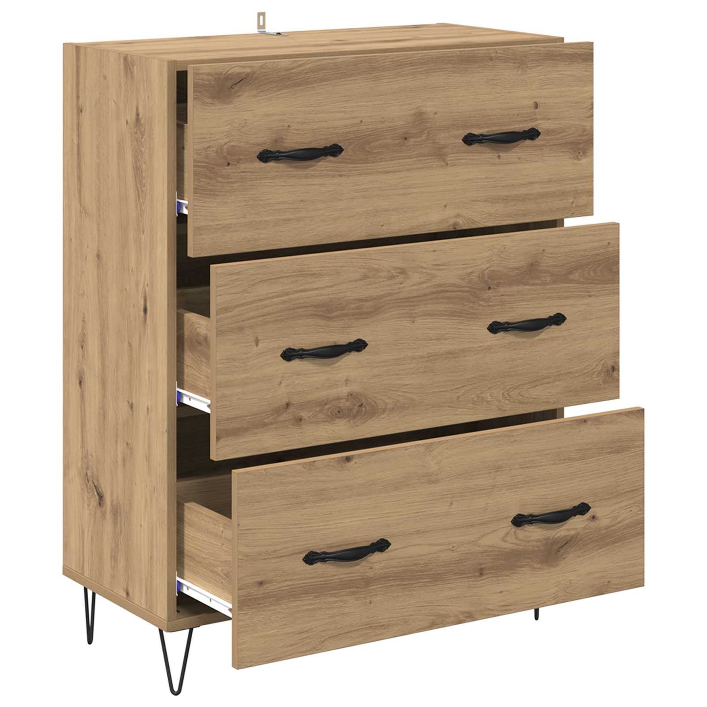 Sideboard Artisan Oak 69.5 x 34 x 90 cm