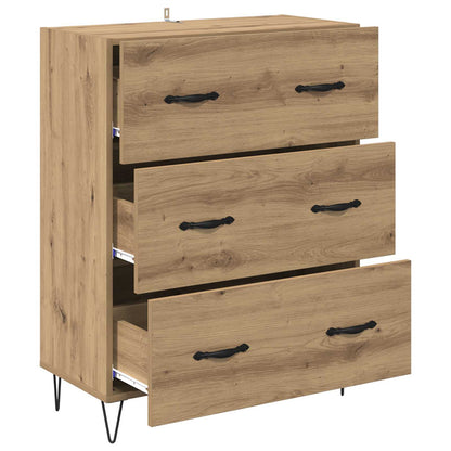 Sideboard Artisan Oak 69.5 x 34 x 90 cm