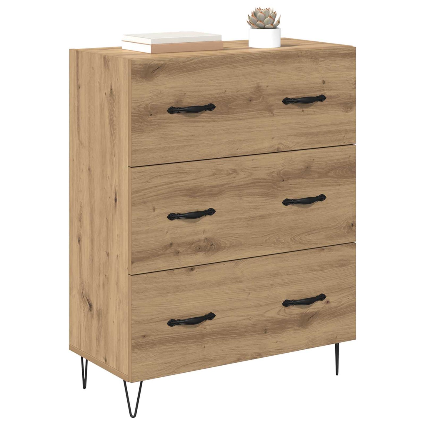 Sideboard Artisan Oak 69.5 x 34 x 90 cm