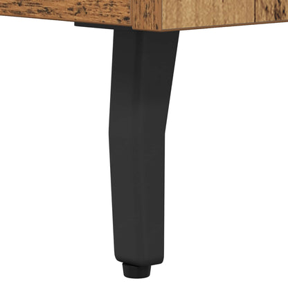 Sideboard Old Wood 69.5 x 34 x 90 cm Engineered Wood and Iron