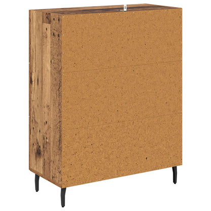Sideboard Old Wood 69.5 x 34 x 90 cm Engineered Wood and Iron
