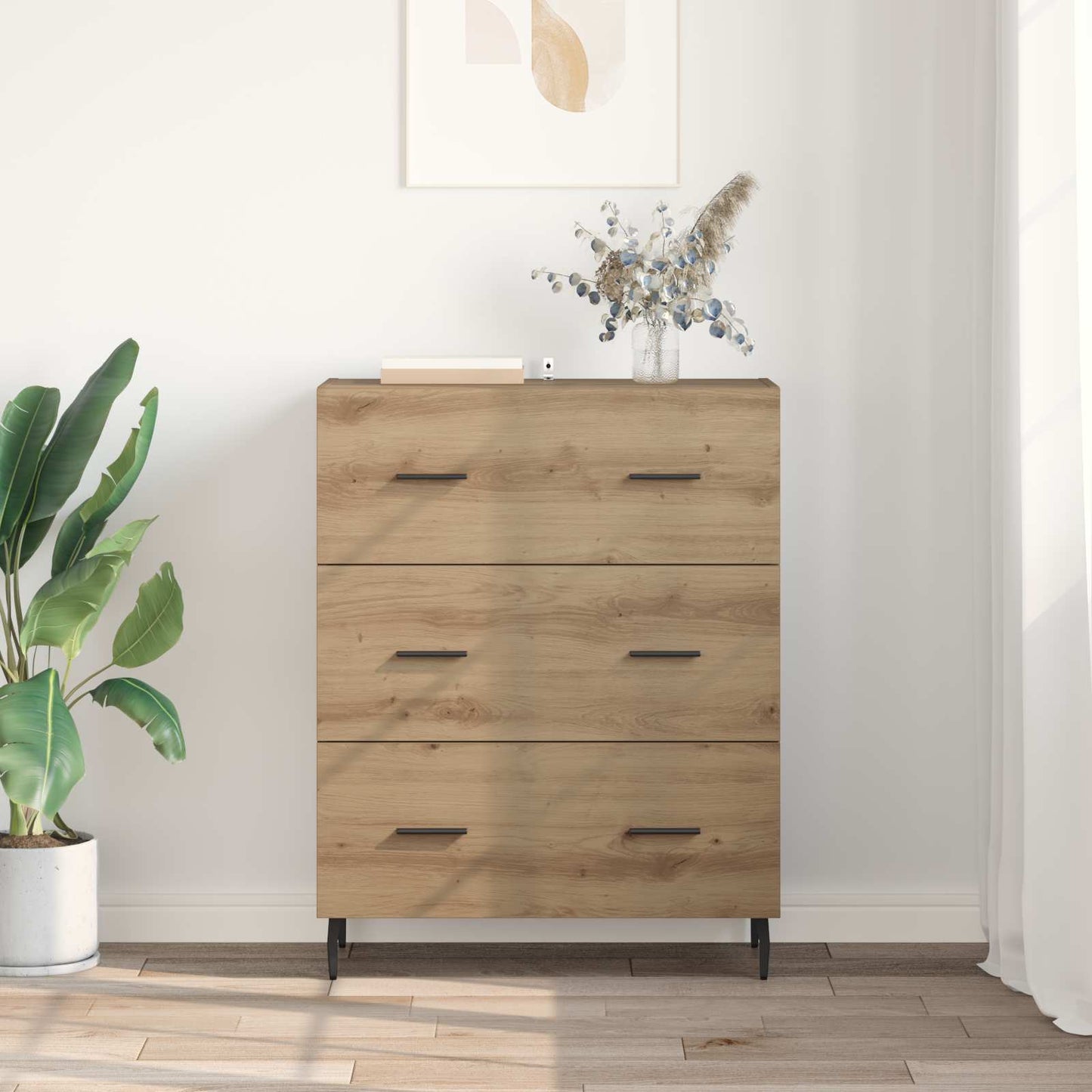 Sideboard Artisan Oak 69.5 x 34 x 90 cm