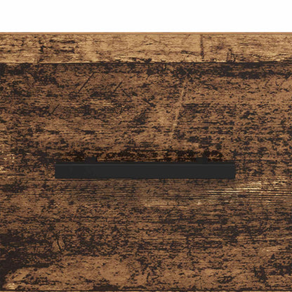 Sideboard Old Wood 69.5 x 34 x 90 cm Engineered Wood and Iron