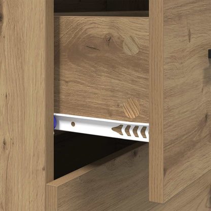 Sideboard Artisan Oak 69.5 x 34 x 90 cm
