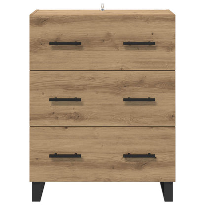 Sideboard Artisan Oak 69.5 x 34 x 90 cm