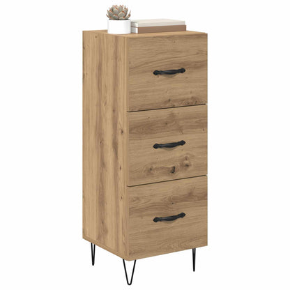 Sideboard Artisan oak 34 x 34.5 x 90 cm Engineered wood