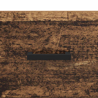 Sideboard Old Wood 34.5 x 34 x 90 cm Engineered Wood